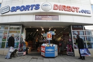 Sports Direct shares, some 55 percent of which are owned by Ashley, have slumped by 50 percent so far this year. (Reuters) Sports Direct shares, some 55 percent of which are owned by Ashley, have slumped by 50 percent so far this year. (Reuters)