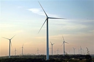 In a BSE filing, Inox Wind said that it has got "new orders for the supply and installation of wind turbine generators of 350 MW in total to several repeat customers. The orders cumulatively are worth more than Rs 2,000 crore". (Reuters)