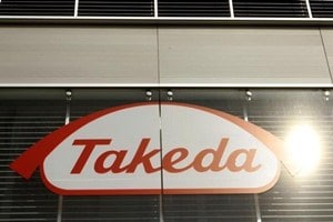 Takeda's current net debt to EBITDA ratio is less than 1. (Reuters)