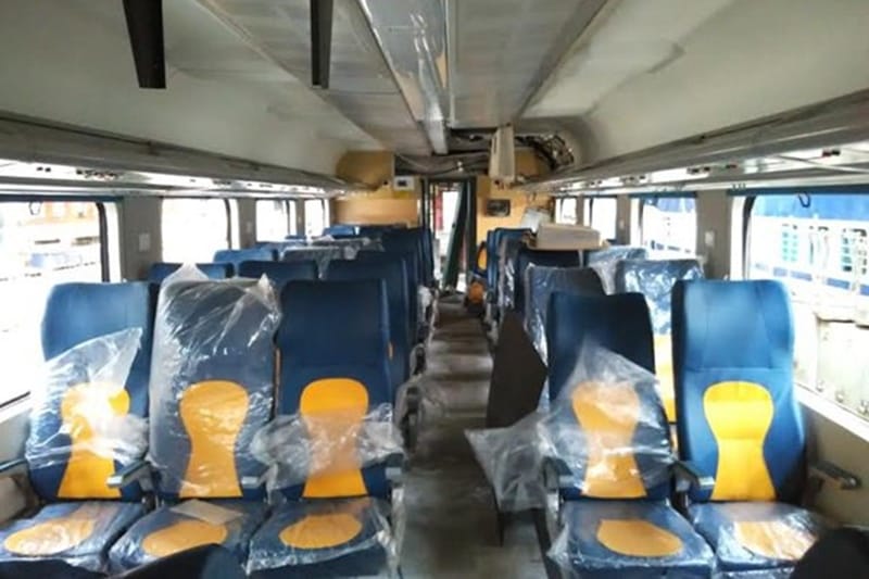 Indian Railways new trains, Suresh Prabhu Railway minister, Tejas train, Tejas train photos, Tejas train interior