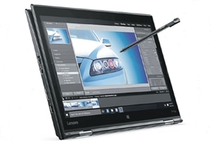 The Lenovo ThinkPad X1 Yoga was first announced at the CES in Las Vegas this year.