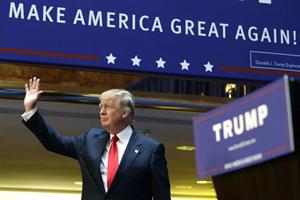''Over the next 10 years, our economic team estimates that under our plan, the economy will average 3.5 percent growth and create a total of 25 million new jobs,'' said Trump. (Reuters)