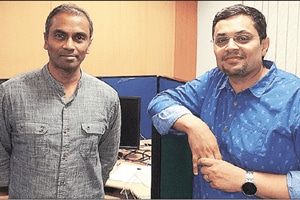 Satish Mani and Manish Chopra, Co-founders, Little Internet Satish Mani and Manish Chopra, Co-founders, Little Internet
