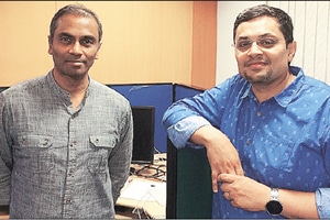 Satish Mani and Manish Chopra, Co-founders, Little Internet