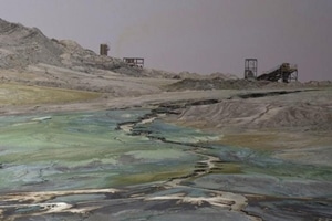 Addressing the gathering, S Tripathy, Assistant Superintendent (Geo) and Deputy Manager (Pers and CC), S Hembrom explained the basics of exploration of uranium, its mining and milling as well as the basics of radiation and the myths about radiation. (Reuters) Addressing the gathering, S Tripathy, Assistant Superintendent (Geo) and Deputy Manager (Pers and CC), S Hembrom explained the basics of exploration of uranium, its mining and milling as well as the basics of radiation and the myths about radiation. (Reuters)