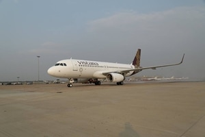 "Short-haul wide-body flights are a challenge due to high trip costs. With low yields and high fuel costs in India, can it work here...?," Kapoor, who is Vistara's Chief Strategy and Commercial Officer, said in a tweet. (Reuters)