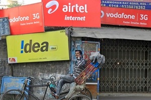 Vodafone, for instance, has bettered its Rs 699 offer and bundles 1,000 minutes of voice and 500 SMSs with 4GB of data – this used to be 2GB just a few days ago. (Reuters)