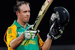AB de Villiers autobiography: Over the fence