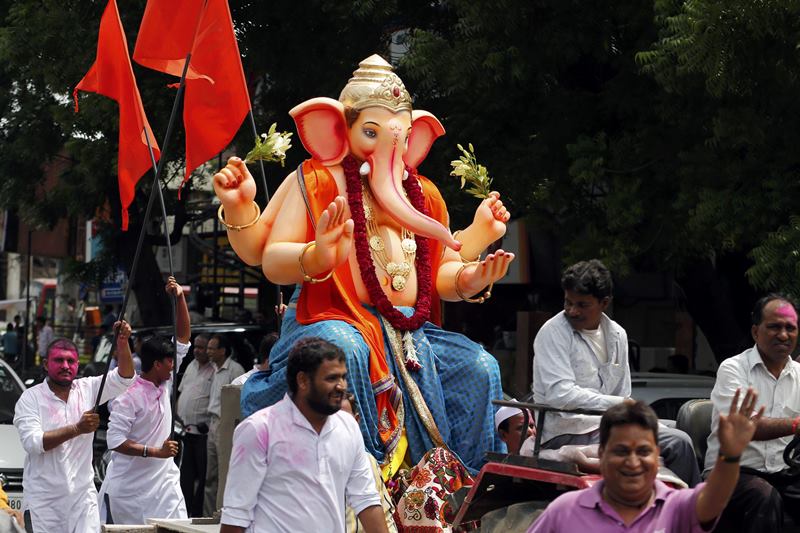 Ganesh Chaturthi, Ganesh Chaturthi 2016, ganpati bappa, ganesh chaturthi, Amitabh Bachchan, Amitabh Bachchan news, anupam kher, celebration, ganesh chaturthi photos, ganpati bappa photos, ganesh chaturthi 2016 photos, ganesh chaturthi mumbai, Lord Ganesha, ganesh chaturthi hyderabad, ganesh chaturthi jammu, ganpati festival, ganpati festival 2016, ganpati bappa images, ganpati bappa pics, vinayaka chaturthi, vinayaka chaturthi 2016, photos