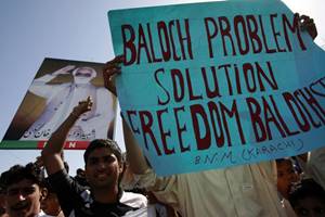 The elusive leader of a major rebel group fighting for independence in Pakistan's Baluchistan province said he would welcome cash and other help from India, words likely to alarm Islamabad which accuses New Delhi of stirring trouble there. (Reuters) The elusive leader of a major rebel group fighting for independence in Pakistan's Baluchistan province said he would welcome cash and other help from India, words likely to alarm Islamabad which accuses New Delhi of stirring trouble there. (Reuters)