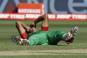 At the re-assessments, which were carried out at the National Cricket Centre in Brisbane on September 8, it was revealed that the amount of elbow extension in all of Arafat and Taskin's deliveries were now within the 15-degree level of tolerance permitted under the ICC regulations. (Source: Reuters)
 