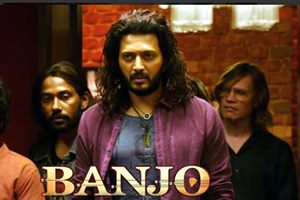 "Banjo" is endearingly old-fashioned in its world view. Its chawl-bred characters still look at fair skin as a sight for joy and happiness. (Image Source: Twitter)