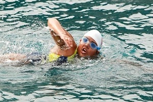 Swimming champion Bhakti Sharma seeks financial aid via crowdfunding Swimming champion Bhakti Sharma seeks financial aid via crowdfunding