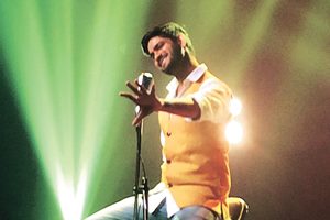 Gaanabajaana.com, a digital platform for musicians and performers, which was launched in January this year.