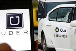 The complaint alleged that these cab service providers were charging excess fare than the amount notified by state governments, as it sought imposition of a penalty of the like amount on them. (PTI)
