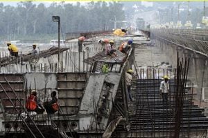But given the private sector typically invests 40% of the total capex in the country, it’s important corporates start adding capacity. (Reuters) But given the private sector typically invests 40% of the total capex in the country, it’s important corporates start adding capacity. (Reuters)