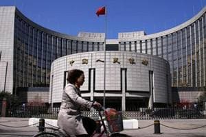 The reverse repos is a process by which central banks purchase securities from banks with an agreement to sell them back in the future, Xinhua news ageency reported. (Reuters)