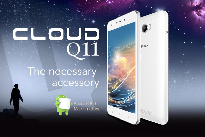 intex mobile, intex cloud q11, intex smartphone, budget smartphones, smartphone under Rs 5000, mobile unber 5000, technology news, latest tech news