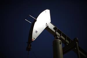 On similar lines, crude for delivery in September was trading higher by Rs 30 or 1.01 per cent at Rs 2,994 per barrel in a business turnover of 5,506 lots. (Source: Reuters) On similar lines, crude for delivery in September was trading higher by Rs 30 or 1.01 per cent at Rs 2,994 per barrel in a business turnover of 5,506 lots. (Source: Reuters)