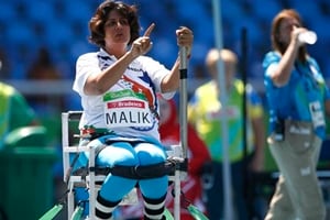 The 46-year-old, who was confined to a wheelchair in 1999 owing to a spinal tumour, criticised the airlines for the “lack of training” given to crew members as far as handling wheel-chair bound passengers is concerned. (AP)