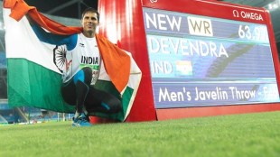 devendra jhajharia gold, devendra jhajharia javelin throw, devendra jhajharia world record, india at paralympics, india medals at paralympics