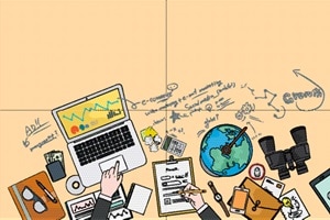 The art of marrying offline and online