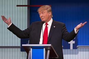 New Jersey Governor Chris Christie said the New York Times article was a "very good story" because it showcased the "genius" of Trump and that it would only underline Trump as the best qualified to ease tax policy on working people. (Associated Press)