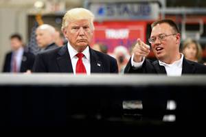 'Former "Miss Universe" Alicia Machado has struck back against insults hurled at her by Republican presidential candidate Donald Trump, saying that he was "aggressive" and "really rude". (AP) 'Former "Miss Universe" Alicia Machado has struck back against insults hurled at her by Republican presidential candidate Donald Trump, saying that he was "aggressive" and "really rude". (AP)