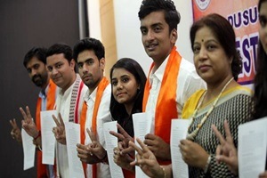 dusu elections, du elections, du election result, delhi university elelctions, du results, abvp, nsui, abvp seats, abvp du, du president