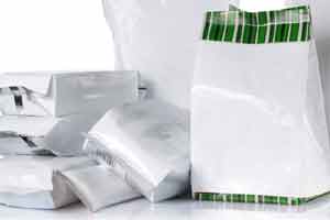 Flexible packaging” as the name suggests can assume the shape of the product it packs. 