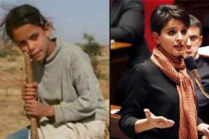 Najat Vallaud-Belkacem, Najat Belkacem, french minister morocco, belkacem