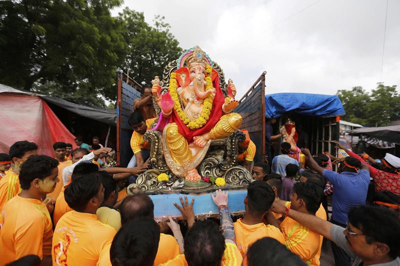 Ganesh Chaturthi, Ganesh Chaturthi 2016, ganpati bappa, ganesh chaturthi, Amitabh Bachchan, Amitabh Bachchan news, anupam kher, celebration, ganesh chaturthi photos, ganpati bappa photos, ganesh chaturthi 2016 photos, ganesh chaturthi mumbai, Lord Ganesha, ganesh chaturthi hyderabad, ganesh chaturthi jammu, ganpati festival, ganpati festival 2016, ganpati bappa images, ganpati bappa pics, vinayaka chaturthi, vinayaka chaturthi 2016, photos