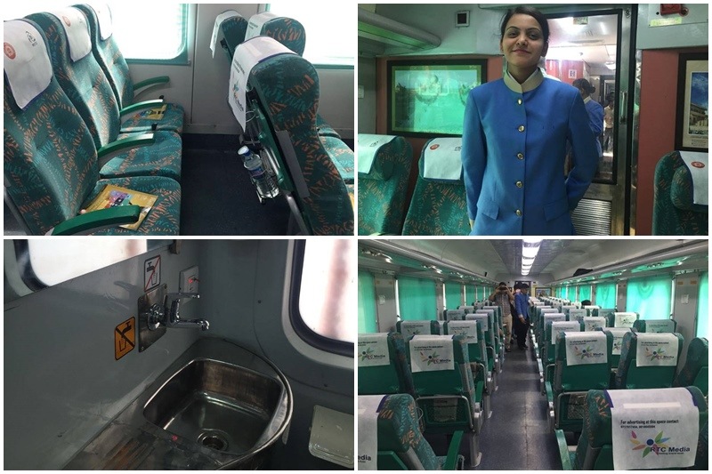 Indian Railways new trains, Suresh Prabhu Railway minister, Gatimaan Express, Gatimaan Express photos, Gatimaan Express interior