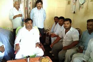 Gayatri Prasad Prajapati, UP government, UP mining minister