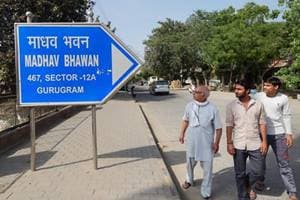 Haryana Chief Minister Manohar Lal Khattar told the media in Panchkula near here on Tuesday that the city as well as the district of Gurgaon would now onwards be known as Gurugram. (Source: PTI)