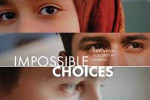 Urban institute, Impossible choices, US sex for food, survival sex, transactional dating, hunger, hunger in America