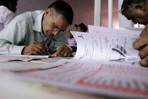The Finance Minister announced in his Budget Speech of 2014 that tax demands of more than R4 lakh crore were being disputed before various courts and appellate authorities, and that these measures were being undertaken to reduce litigation in direct taxes. (Express Photo)