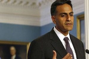 Verma recheduled an event he was to attend at the Woodrow Wilson International Centre for Scholars and would be rushing back to New Delhi. (Source: Reuters)