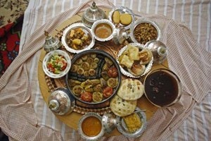 "In my travels, I have experienced that the heart of cooking all across the world is pretty much the same. All cooking techniques are similar and made with love and passion," said the chef, who hosts the cookery show "Northern Flavours" on Living Foodz television channel. (Source: Reuters)