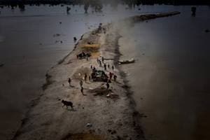 The Indus Waters Treaty is a water-sharing arrangement signed by then Indian Prime Minister Jawaharlal Nehru and then President of Pakistan Ayub Khan. (Source: Reuters)