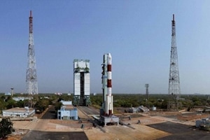 According to the Indian Space Research Organisation (ISRO), the countdown for the launch of the Polar Satellite Launch Vehicle (PSLV) began at 8.42 a.m. (Source: PTI) According to the Indian Space Research Organisation (ISRO), the countdown for the launch of the Polar Satellite Launch Vehicle (PSLV) began at 8.42 a.m. (Source: PTI)