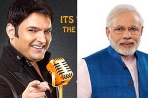 Kapil sharma, narendra modi, kapil modi, kapil on modi, navjot sidhu, kapil vs modi