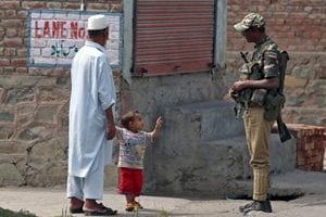 Kalsian, with a population of over 2000 people, is very close to the LoC and faces threat of an attack by Pakistan's Border Action Team, officials said. (Representative Image: Reuters)