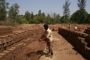 It will be the panel's first meeting after the nationwide general strike called by the trade unions on September 2, protesting against the "anti-worker" changes in labour laws and Centre's "indifference" to their demands for better wages. (Reuters) It will be the panel's first meeting after the nationwide general strike called by the trade unions on September 2, protesting against the "anti-worker" changes in labour laws and Centre's "indifference" to their demands for better wages. (Reuters)