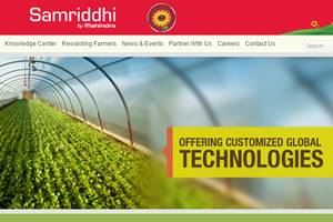 M&M's agriculture business, excluding tractors and mechanicals currently stands at around Rs 1,000 crore. (Image Source: Website)