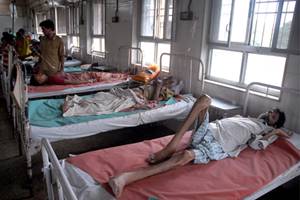 According to TOI, India is third among 15 countries to have registered the highest cases of malaria and deaths due to it. (Reuters)