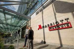 ''We've got an ability to offer just that much more choice. A choice in locations, a choice in the kind of hotel, a choice in the amount a customer needs to spend,'' Marriott CEO Arne Sorenson told The Associated Press in an interview Thursday. (AP) ''We've got an ability to offer just that much more choice. A choice in locations, a choice in the kind of hotel, a choice in the amount a customer needs to spend,'' Marriott CEO Arne Sorenson told The Associated Press in an interview Thursday. (AP)