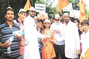 This came as giving back by the Marathas as they believe that they were supported by the Muslim community during their own struggle. (Source: IE)