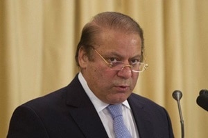 Pakistan Prime Minister Nawaz Sharif. (Reuters)