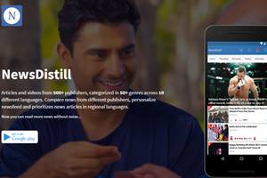 NewsDistill, a city-based news aggregator app has raised USD 100,000 in seed funding from a group of investors including Ganesh Narasimhan, Ramana Thumu, and Sudhir Mallem.